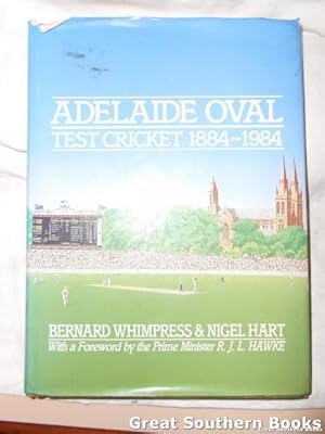 Seller image for Adelaide Oval Test Cricket 1884-1984 for sale by Great Southern Books