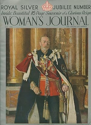 Bild des Verkufers fr Woman's Journal Royal Silver Jubilee Edition May, 1935 + 16 Page Souvenir of the Royal Silver Jubilee zum Verkauf von Little Stour Books PBFA Member