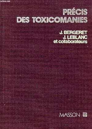 Seller image for PRECIS DES TOXICOMANIES for sale by Le-Livre