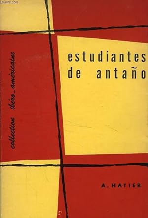Seller image for ESTUDIANTES DE ANTAO for sale by Le-Livre