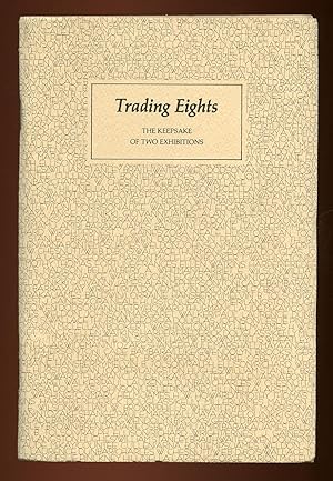 Bild des Verkufers fr Trading Eights, The Keepsake of Two Exhibitions: Two Hundred Years of Black American Literature and The Afro-American Experience zum Verkauf von Between the Covers-Rare Books, Inc. ABAA