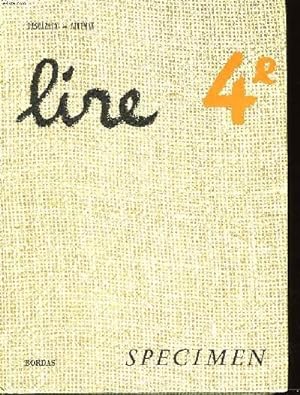 Seller image for LIRE for sale by Le-Livre