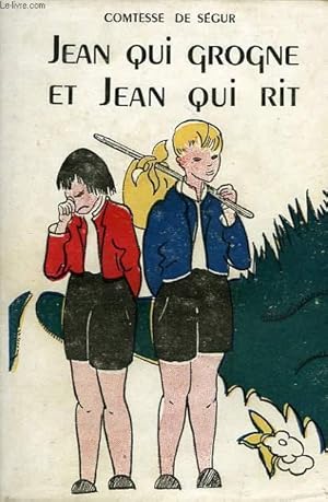 Image du vendeur pour JEAN QUI GROGNE ET JEAN QUI RIT mis en vente par Le-Livre