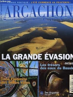 Seller image for ARCACHON MAGAZINE, HORS-SERIE DE ILES MAGAZINE, 2001 for sale by Le-Livre