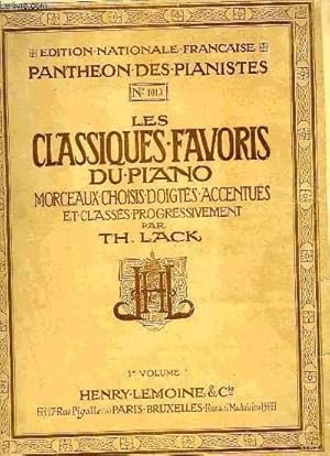 Seller image for LES CLASSIQUES FAVORIS DU PIANO for sale by Le-Livre