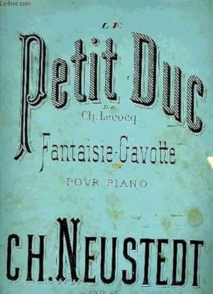 Seller image for LE PETIT DUC for sale by Le-Livre