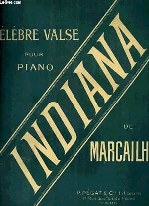 Seller image for INDIANA for sale by Le-Livre