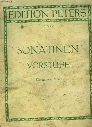 Seller image for SONATINEN VORSTUFE for sale by Le-Livre