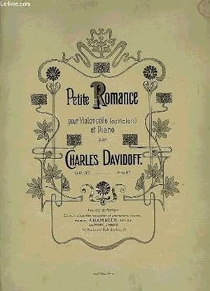 Bild des Verkufers fr PETITE ROMANCE zum Verkauf von Le-Livre