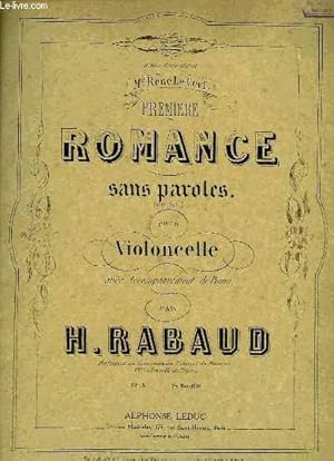 Imagen del vendedor de PREMIERE ROMANCE a la venta por Le-Livre