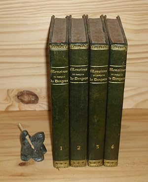 Mémoires et journal du marquis de Dangeau publiés pour la première fois sur les manuscrits origin...