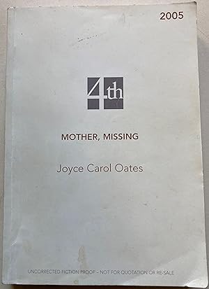 Seller image for Mother, Missing for sale by Bookenastics