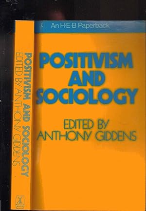 Seller image for Positivism and Sociology for sale by SAVERY BOOKS