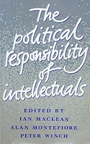 The Political Reponsibility of Intellectuals