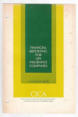Bild des Verkufers fr Financial Reporting for Life Insurance Companies A Research Study zum Verkauf von Riverwash Books (IOBA)