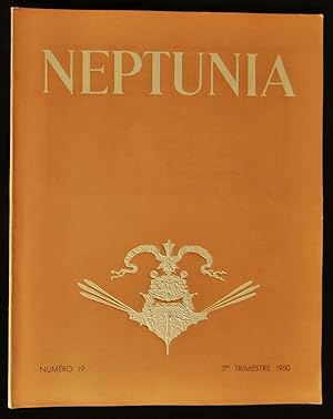 Seller image for NEPTUNIA. for sale by Librairie Franck LAUNAI