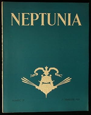 Image du vendeur pour NEPTUNIA. mis en vente par Librairie Franck LAUNAI