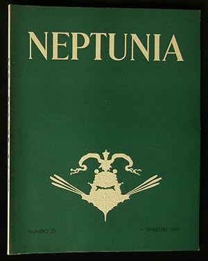 Image du vendeur pour NEPTUNIA. mis en vente par Librairie Franck LAUNAI