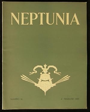 Image du vendeur pour NEPTUNIA. mis en vente par Librairie Franck LAUNAI