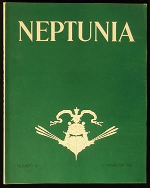 Bild des Verkufers fr NEPTUNIA . zum Verkauf von Librairie Franck LAUNAI