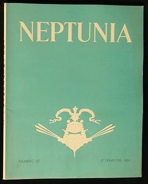 Bild des Verkufers fr NEPTUNIA. zum Verkauf von Librairie Franck LAUNAI