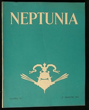 Bild des Verkufers fr NEPTUNIA. zum Verkauf von Librairie Franck LAUNAI