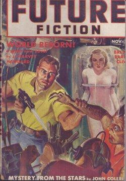 FUTURE Fiction: November, Nov. 1939