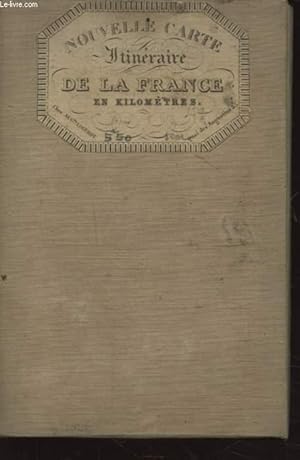 Seller image for NOUVELLE CARTE PHYSIQUE ET ROUTIER DE LA FRANCE for sale by Le-Livre