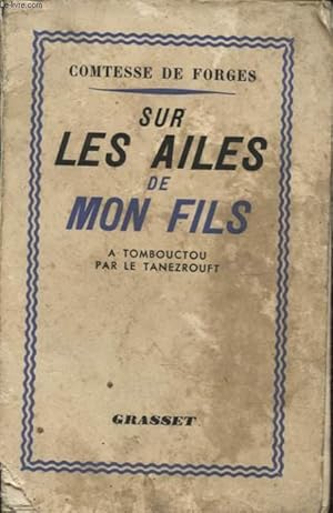 Bild des Verkufers fr SUR LES AILES DE MON FILS zum Verkauf von Le-Livre