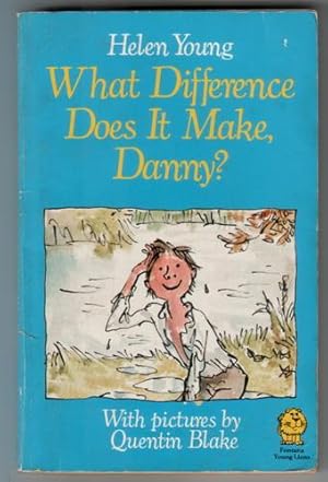 Image du vendeur pour What Difference Does it Make, Danny? mis en vente par The Children's Bookshop