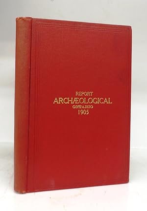 Annual Archaeological Report 1905 Being Part of Appendix to the Report of The Minister of Educati...