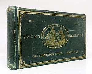 Seller image for Lloyd's Register of British and Foreign Shipping. Yacht Register From 1st May, 1891, to 30th April, 1892 for sale by Attic Books (ABAC, ILAB)