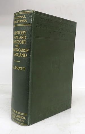 Bild des Verkufers fr A History of Inland Transport and Communication in England zum Verkauf von Attic Books (ABAC, ILAB)