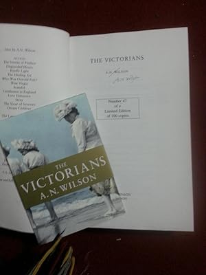 The Victorians **SIGNED & NUMBERED & LTD EDITION ARC/Proof **