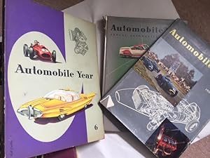 Annual Automobile Review - volumes 1 - 8