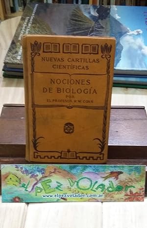 Immagine del venditore per Nociones De Biologa venduto da Librera El Pez Volador
