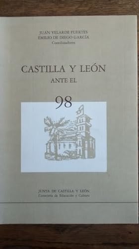 Seller image for Castilla y Len ante el 98. for sale by Librera Pramo