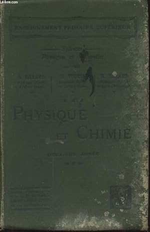 Seller image for PHYSIQUE ET CHIMIE for sale by Le-Livre