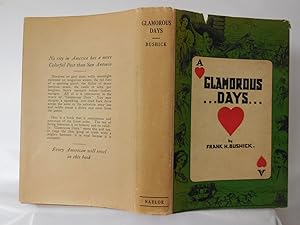 Imagen del vendedor de Glamorous Days a la venta por Pacific Coast Books, ABAA,ILAB
