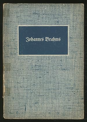 Bild des Verkufers fr Johannes Brahms 1833 - 1897 zum Verkauf von Between the Covers-Rare Books, Inc. ABAA