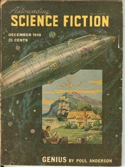 Image du vendeur pour ASTOUNDING Science Fiction: December, Dec. 1948 ("The Players of Null-A") mis en vente par Books from the Crypt