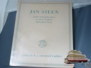 Imagen del vendedor de Jan Steen a la venta por Antiquariat-Fischer - Preise inkl. MWST