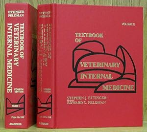 Textbook of Veterinary Internal Medicine Vol. 1 and Vol. 2 Fourth edition