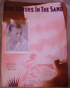 Bild des Verkufers fr Love Letters in the Sand zum Verkauf von Hastings of Coral Springs