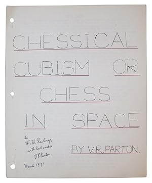 Chessical Cubism, or, Chess in space