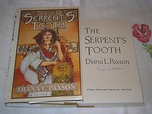 Imagen del vendedor de The Serpent's Tooth: Signed a la venta por SkylarkerBooks