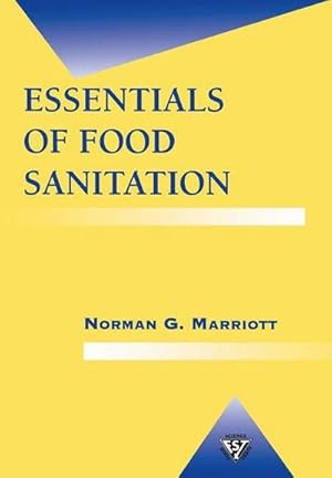 Seller image for Essentials of Food Sanitation for sale by AHA-BUCH GmbH