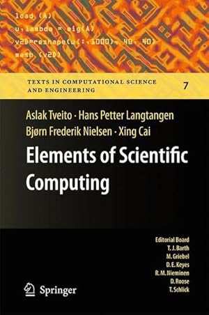 Bild des Verkufers fr Elements of Scientific Computing zum Verkauf von AHA-BUCH GmbH