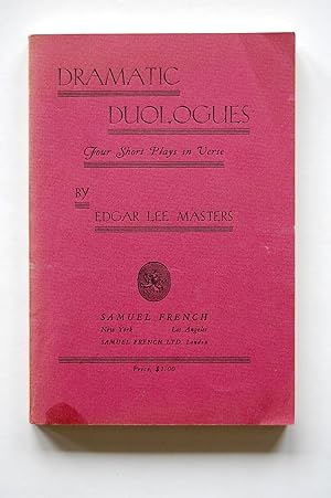 Dramatic Duologues: Four Short Plays in Verse