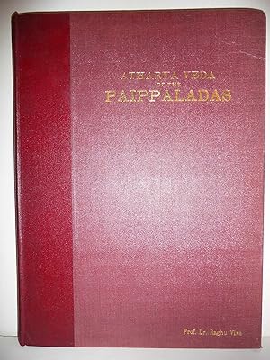 Seller image for Atharva Veda of the Paippaldas, Books 1-13. for sale by Librairie Le Trait d'Union sarl.